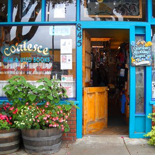 Coalesce Bookstore and Garden Chapel