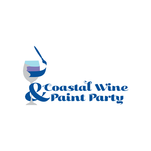 Coastal Wine and Paint